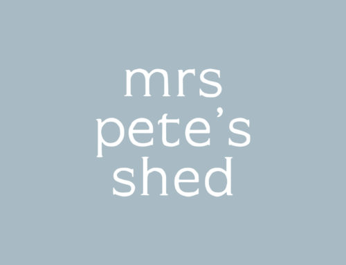 Mrs Pete’s Shed