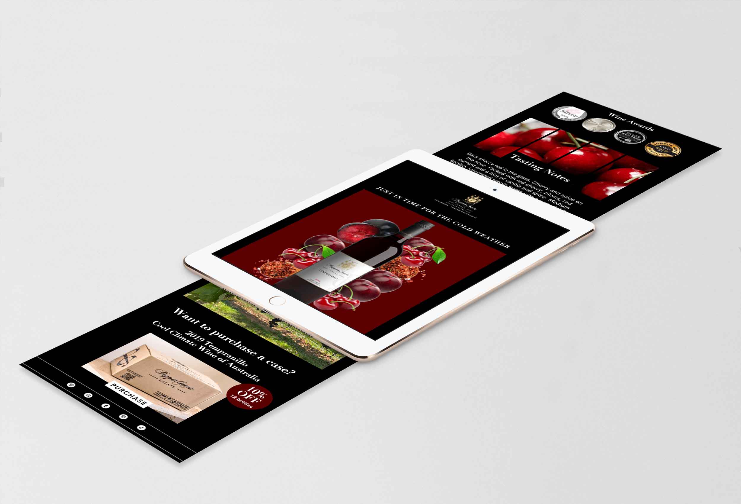 Be Creative Media - Email Marketing - Mrs Oldbucks Pantry