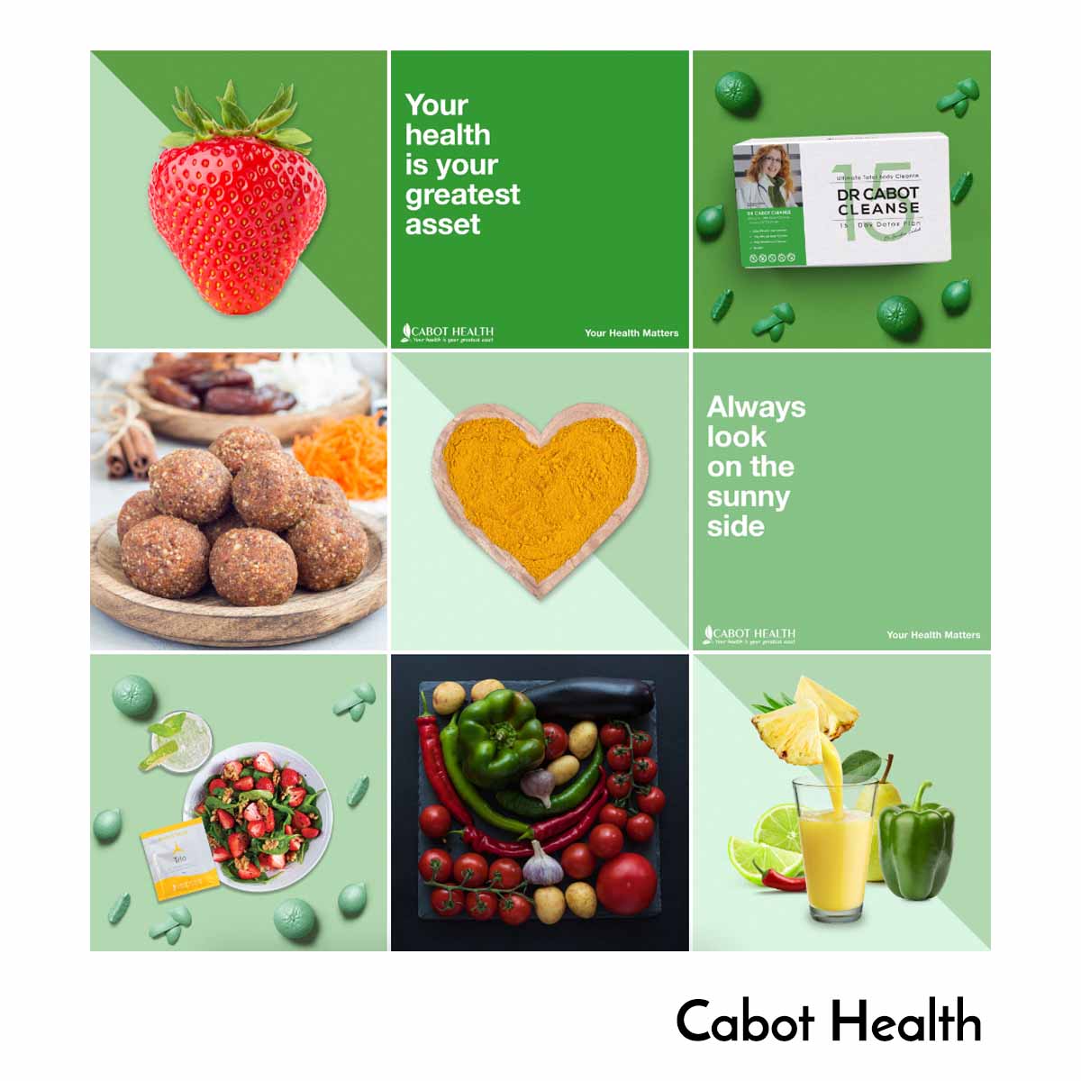 Be Creative Media - Social Media Agency - Cabot Health