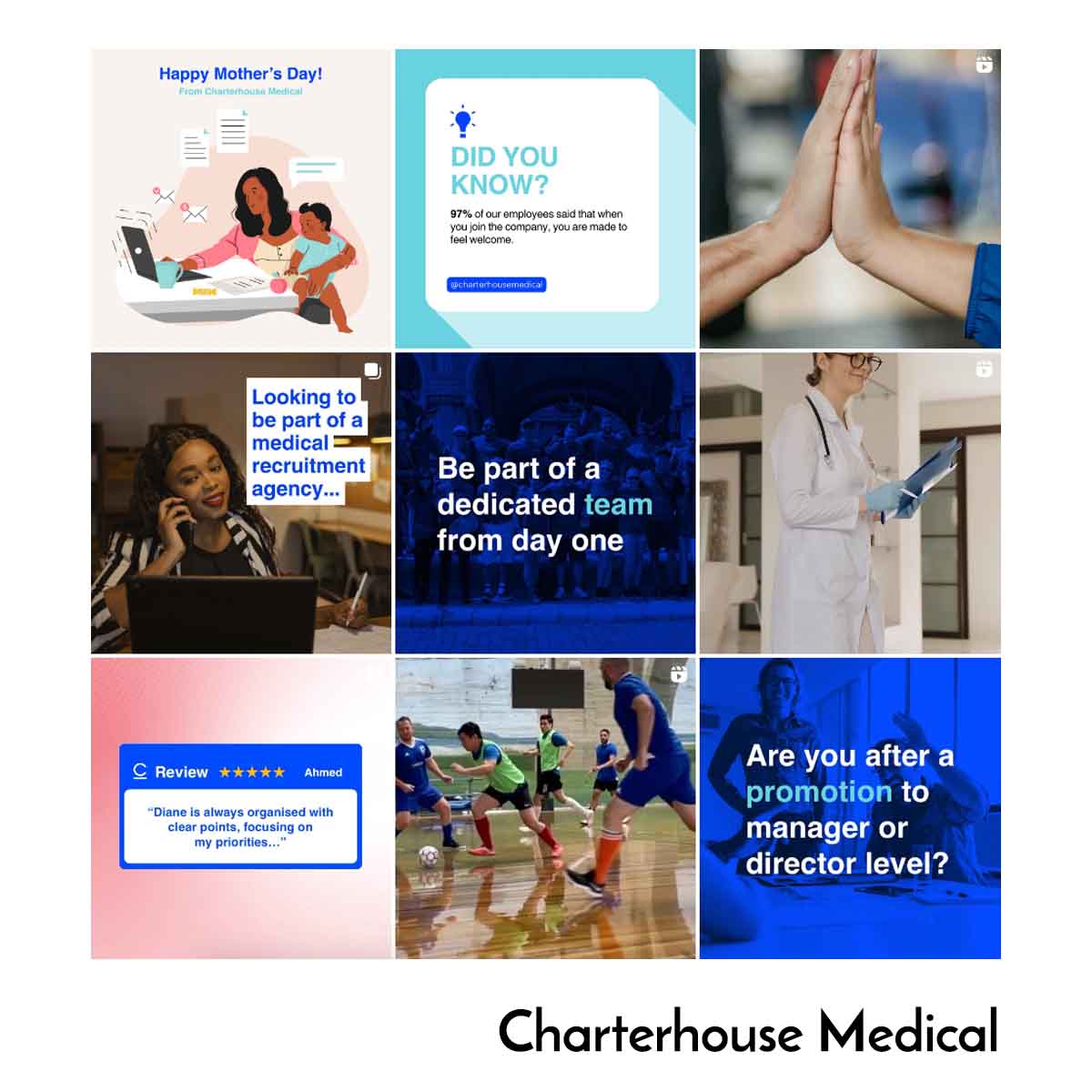 Be Creative Media - Social Media Agency - Charterhouse Medical