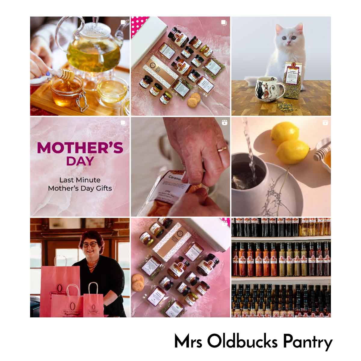 Be Creative Media - Social Media Agency - Mrs Oldbucks Pantry