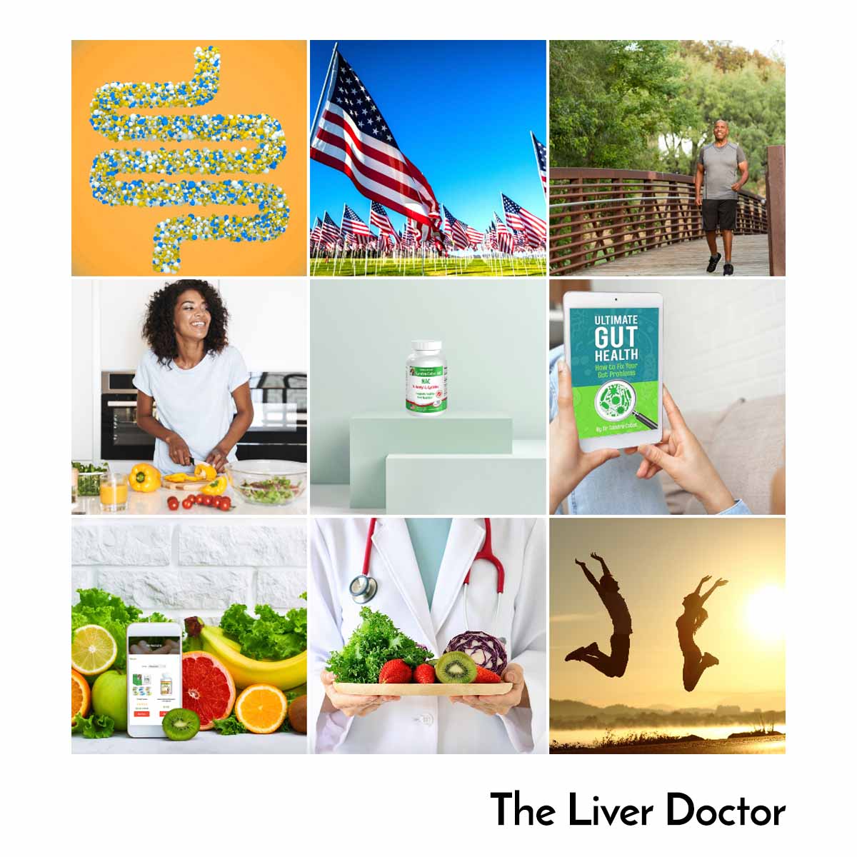 Be Creative Media - Social Media Agency - The Liver Doctor