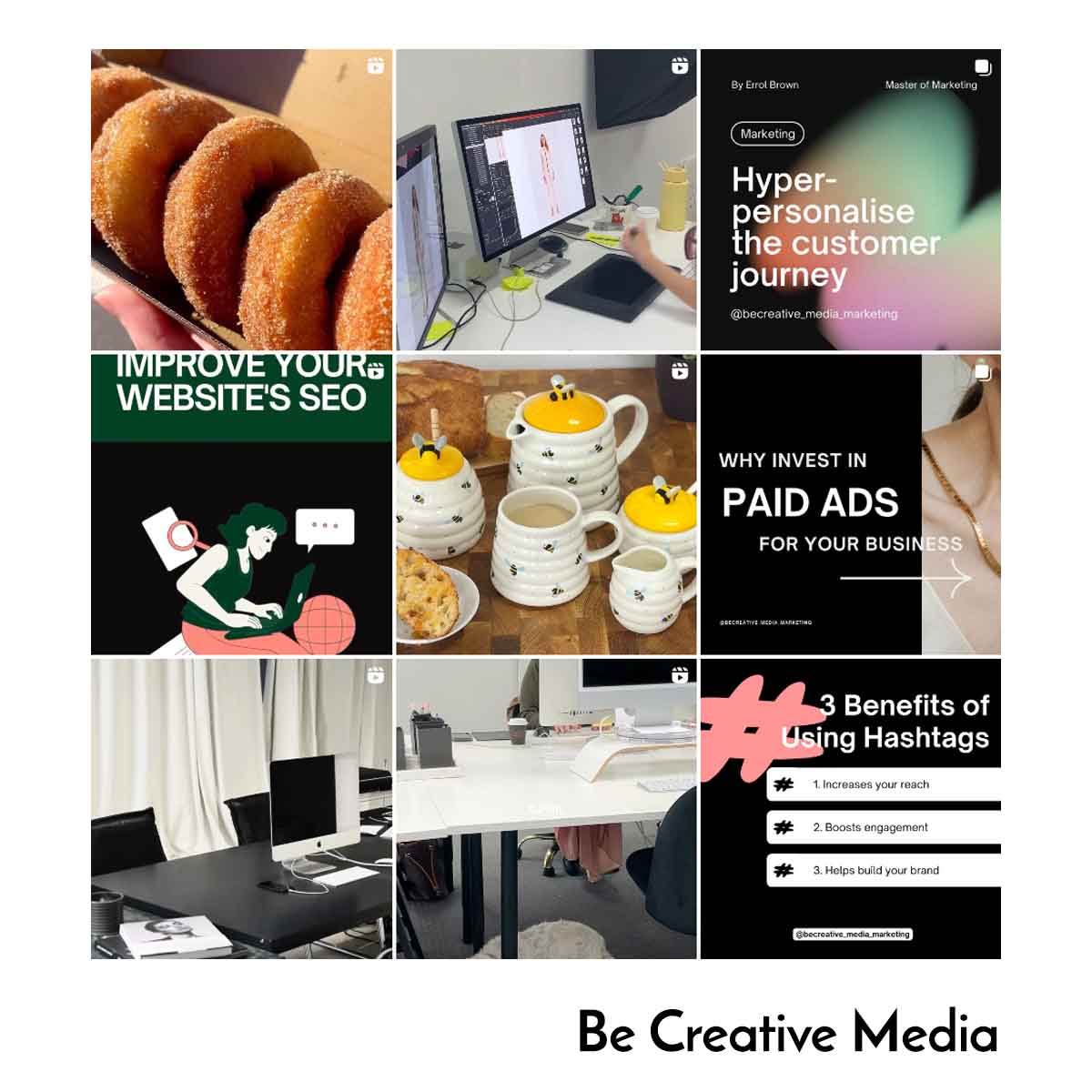 Be Creative Media - Social Media Agency
