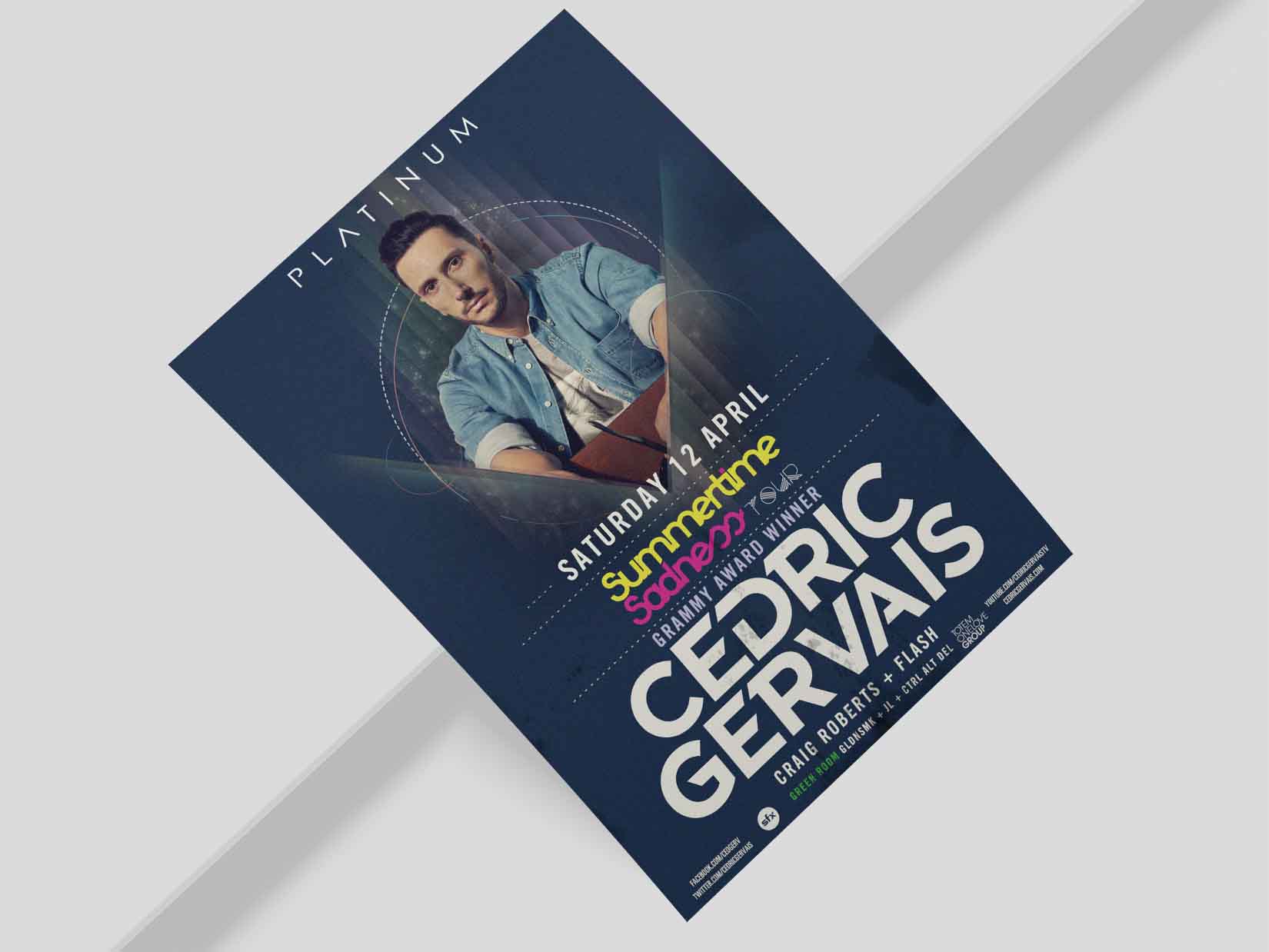 Be Creative Media Graphic Design - Events