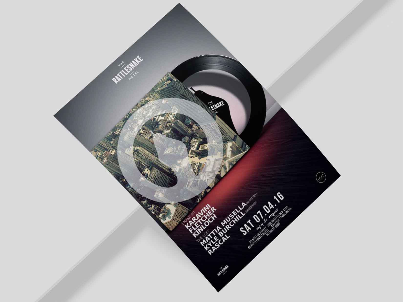 Be Creative Media Graphic Design - Events