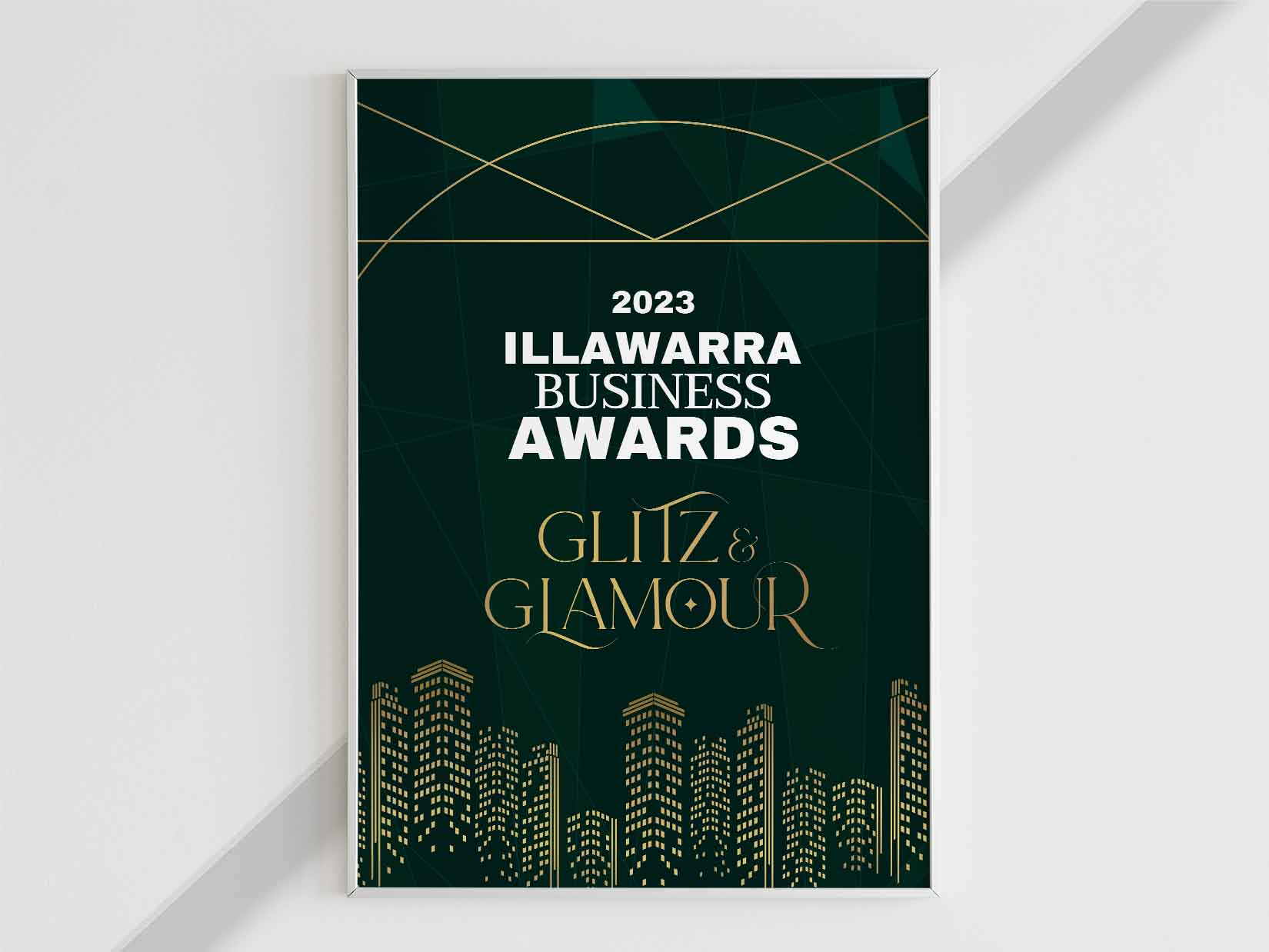 Be Creative Media Graphic Design - Illawarra Business Awards