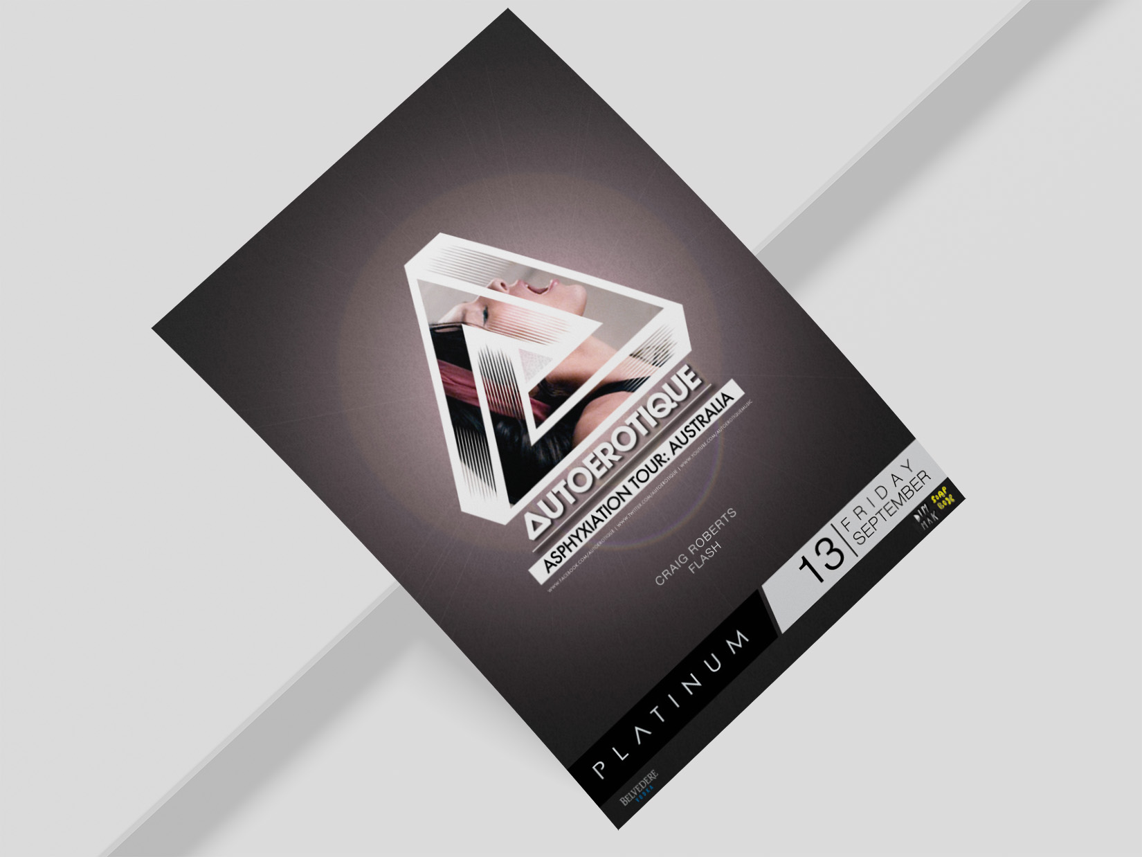 Be Creative Media Graphic Design - Events